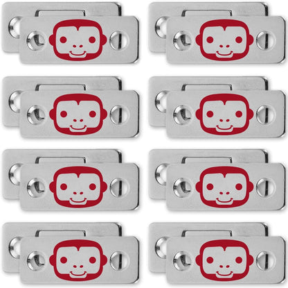 RUBY Monkey Magnets