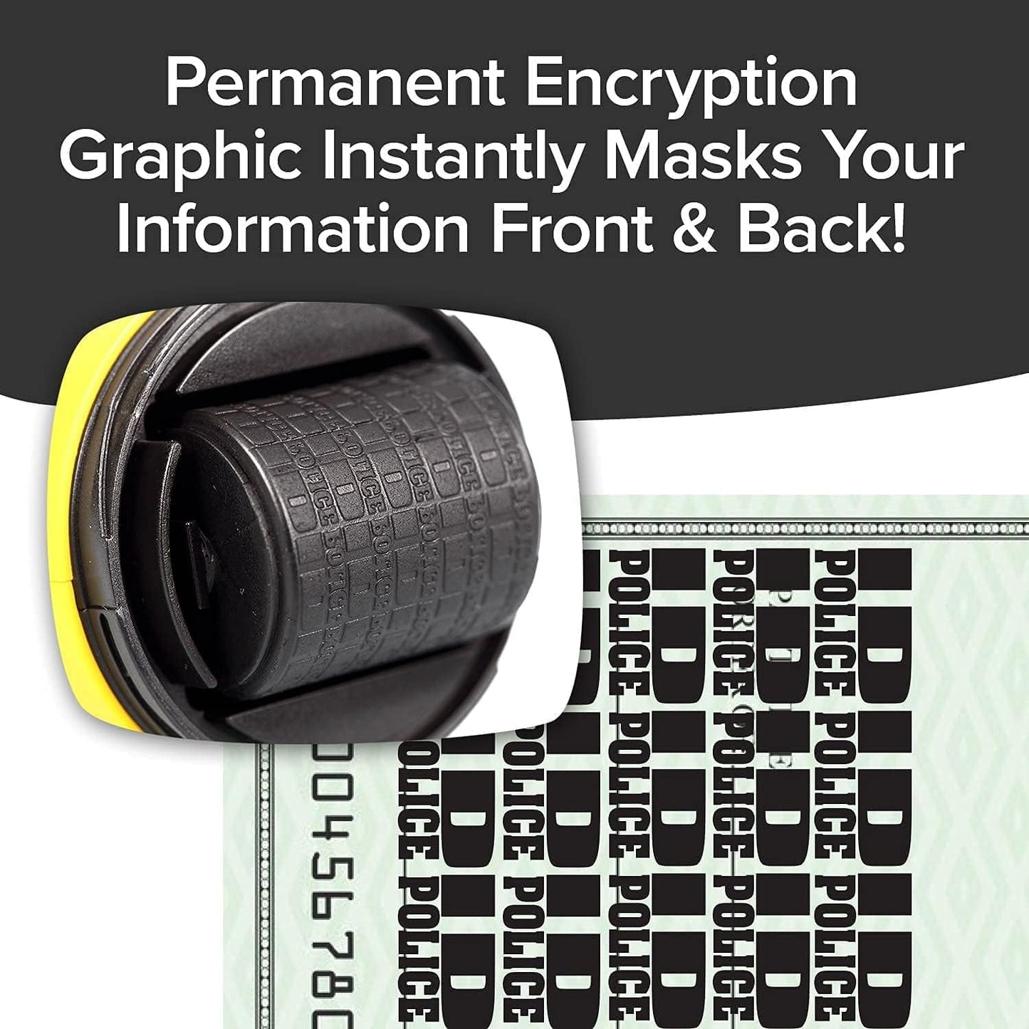 ID Police Protection Roller (Yellow)