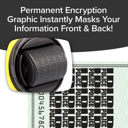 ID Police Protection Roller (Yellow)