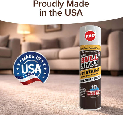 Horsepower Bull Shot Pet Pro Stain Remover