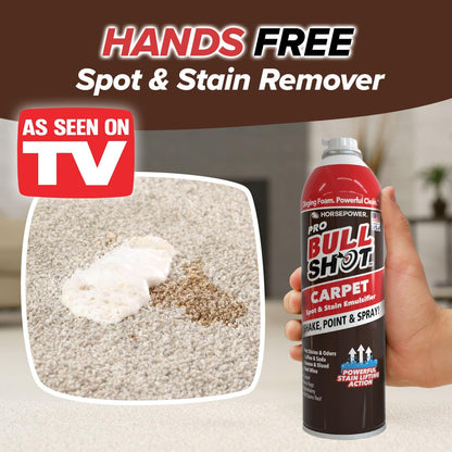 Horsepower Bull Shot No BS Carpet Remover