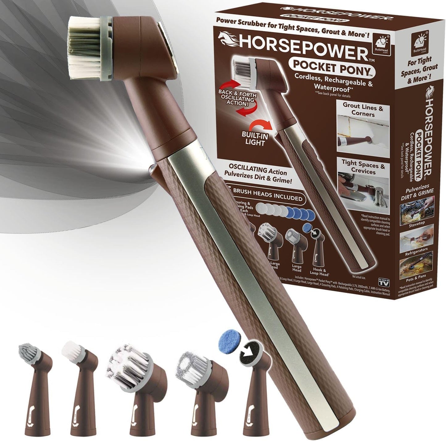 Horsepower Pocket Pony