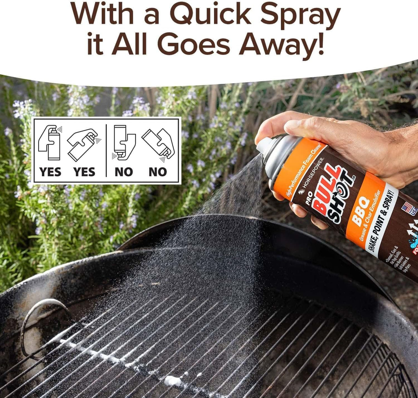 Horsepower Bull Shot BBQ Pro