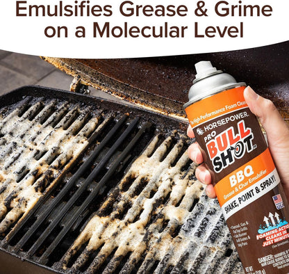 Horsepower Bull Shot BBQ Pro