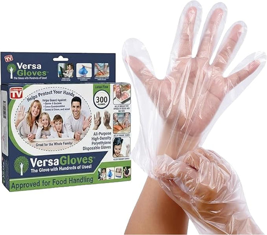 Versa Gloves Disposable All-Purpose Gloves