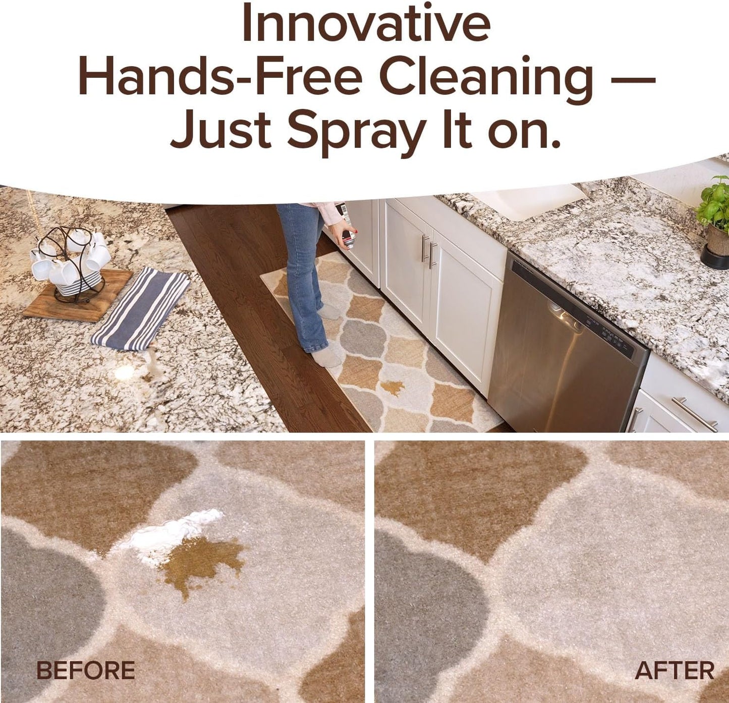 Horsepower Bull Shot No BS Carpet Remover