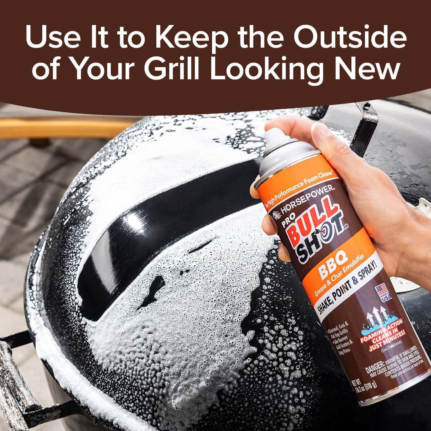 Horsepower Bull Shot BBQ Pro