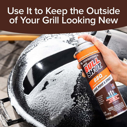Horsepower Bull Shot BBQ Pro