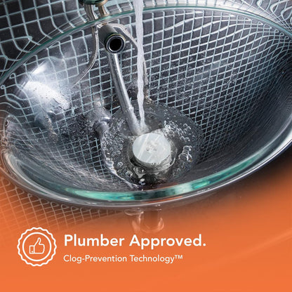 SinkShroom The Revolutionary Sink Drain Protector - White