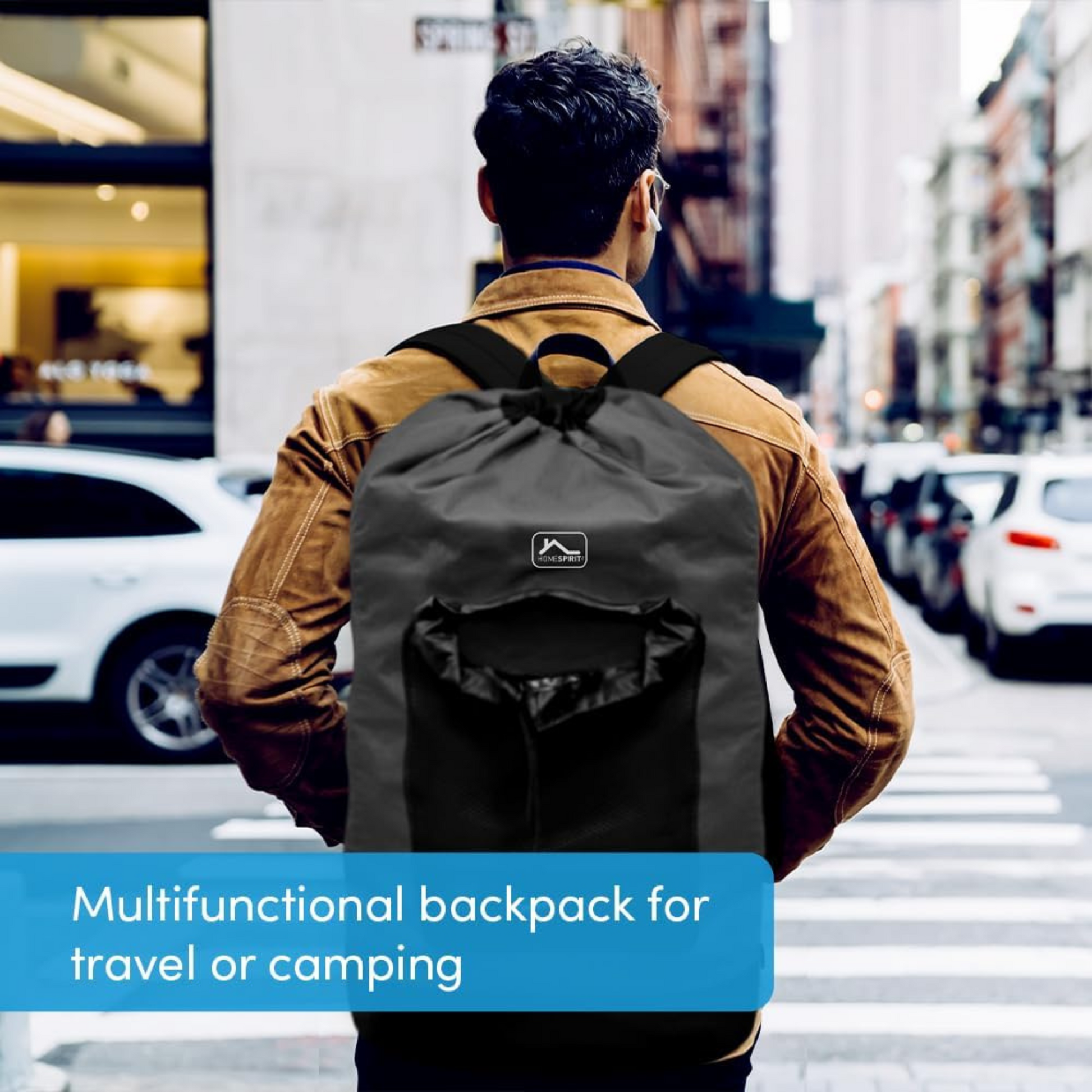 Spirit shop travel bag