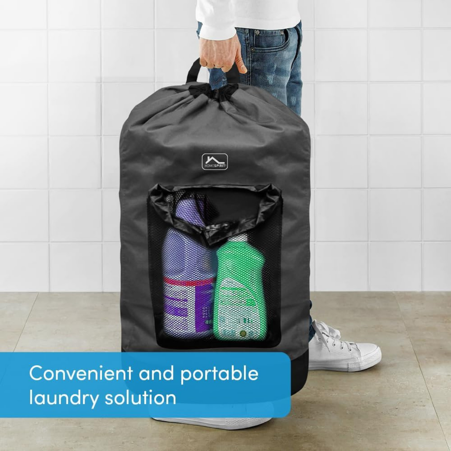 Home Spirit Travel Laundry Bag