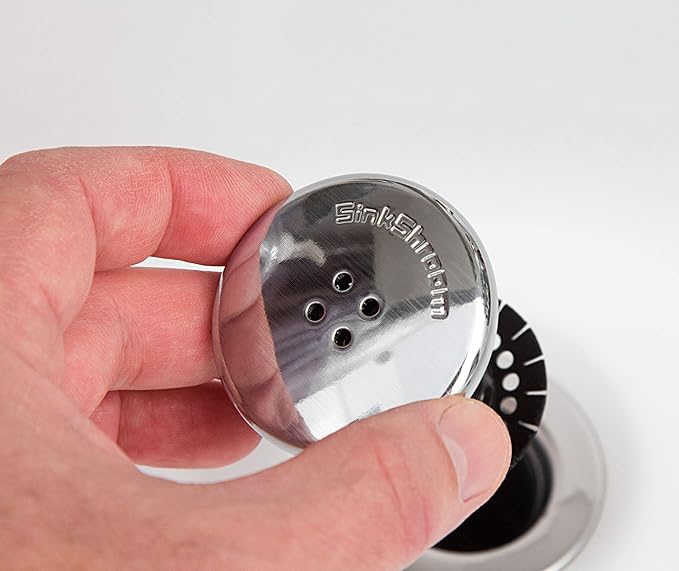 SinkShroom Combo plus StopShroom Plug Stopper