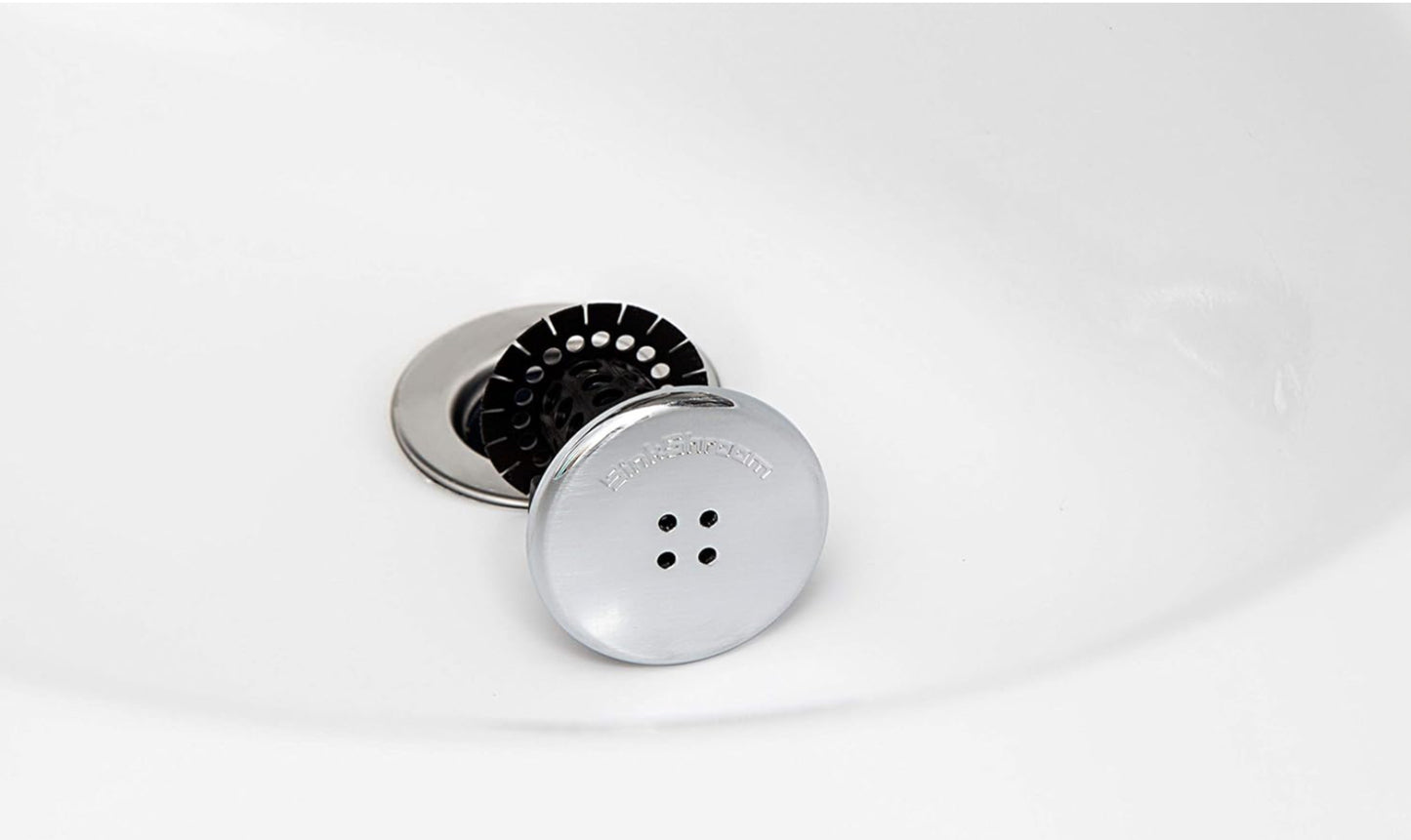 SinkShroom Combo plus StopShroom Plug Stopper