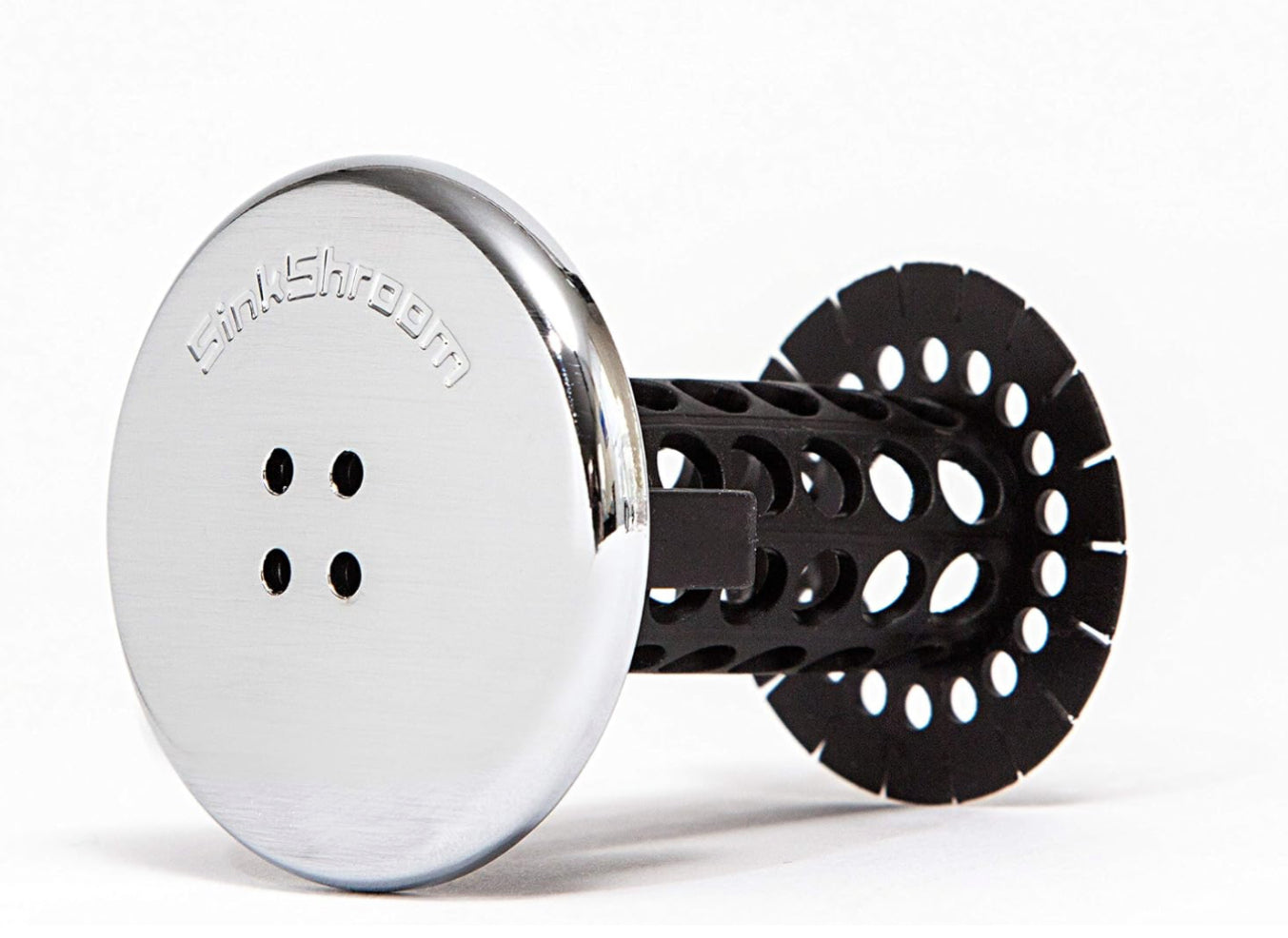 SinkShroom Combo plus StopShroom Plug Stopper