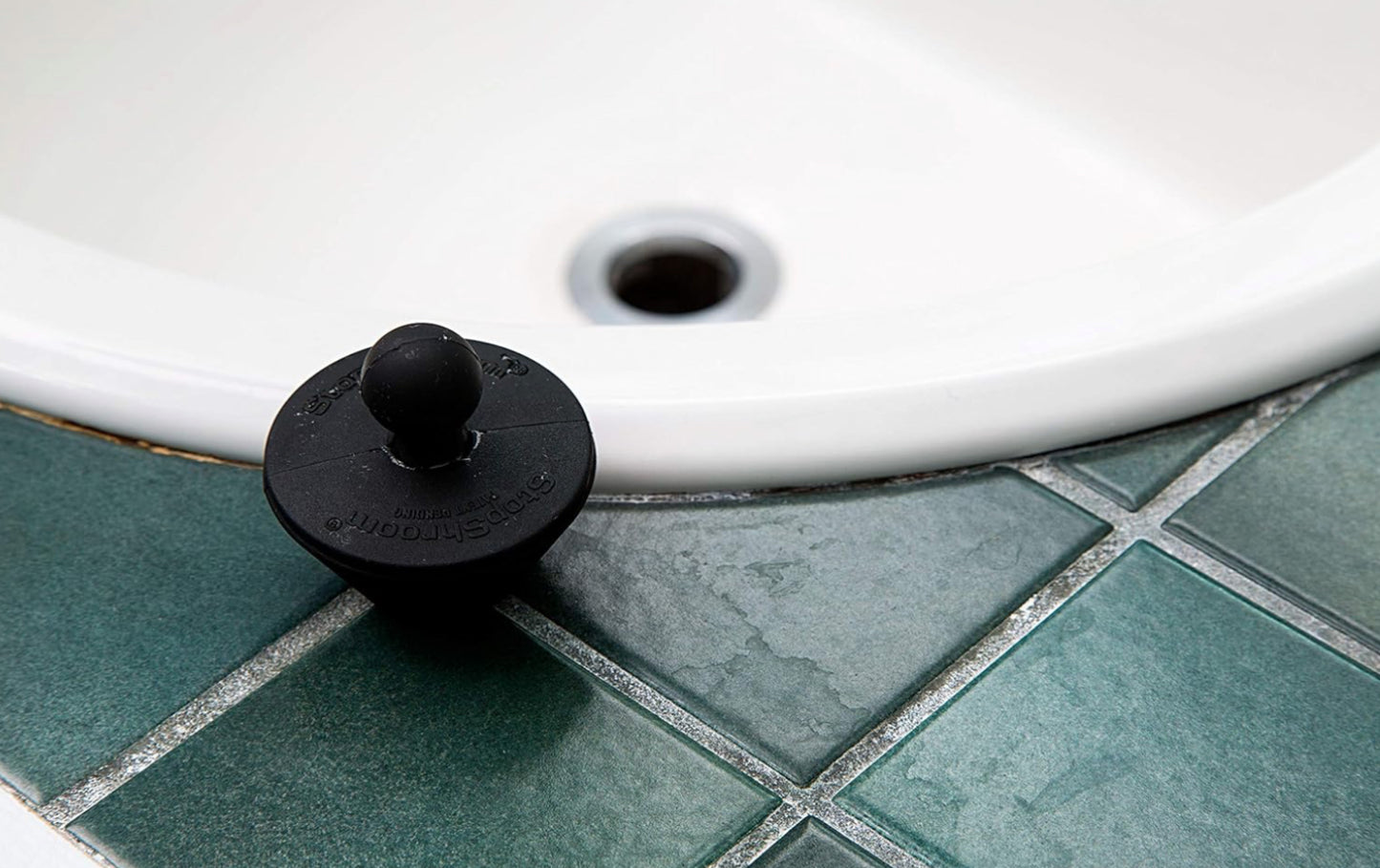 SinkShroom Combo plus StopShroom Plug Stopper