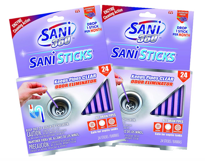 Sani Sticks (Lavender) Sink Odor Remover