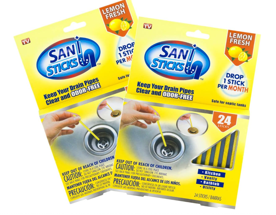 Sani Sticks (Lemon) Sink Odor Remover