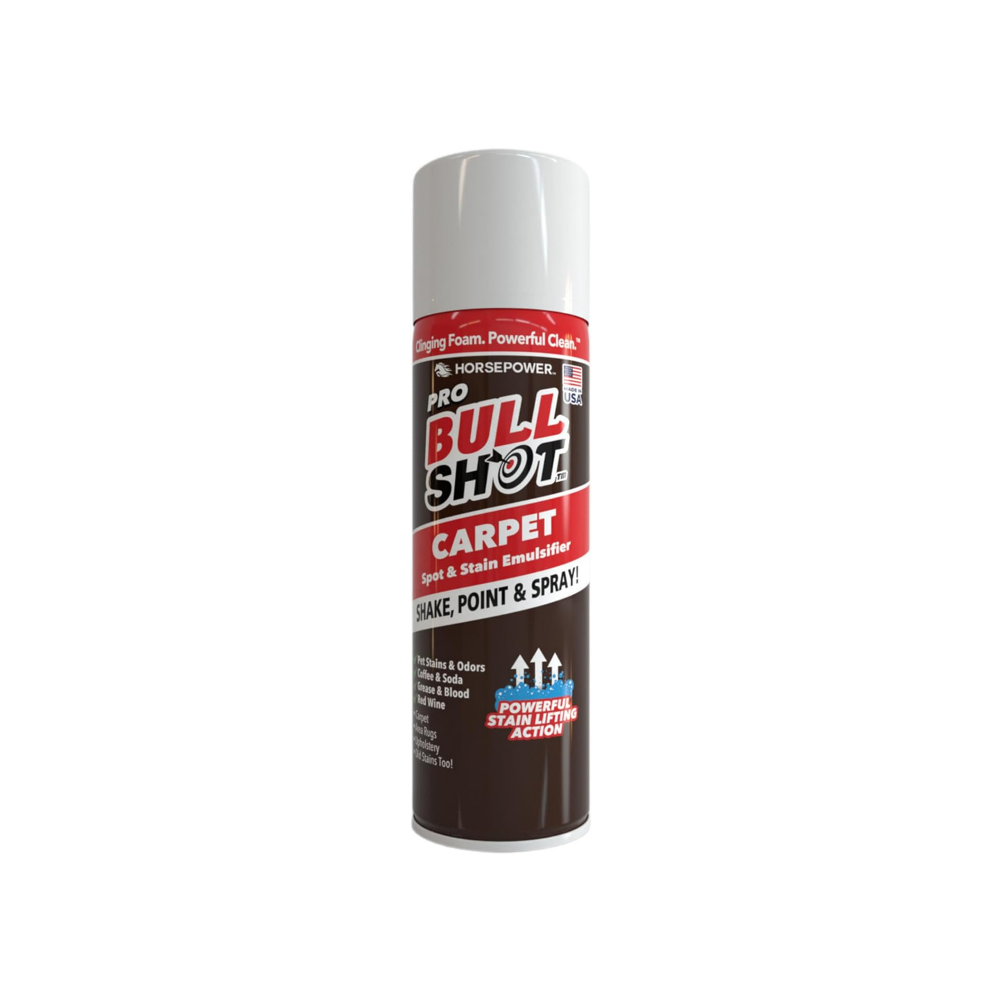 Horsepower Bull Shot No BS Carpet Remover