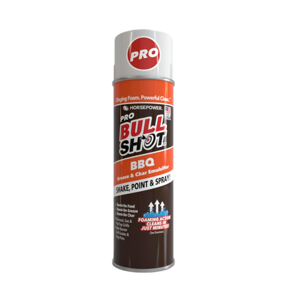 Horsepower Bull Shot BBQ Pro