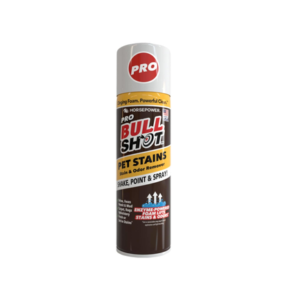 Horsepower Bull Shot Pet Pro Stain Remover