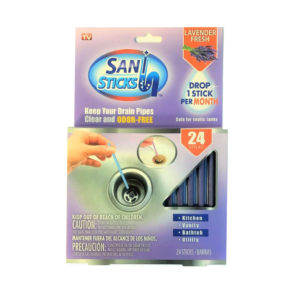 Sani Sticks (Lavender) Sink Odor Remover
