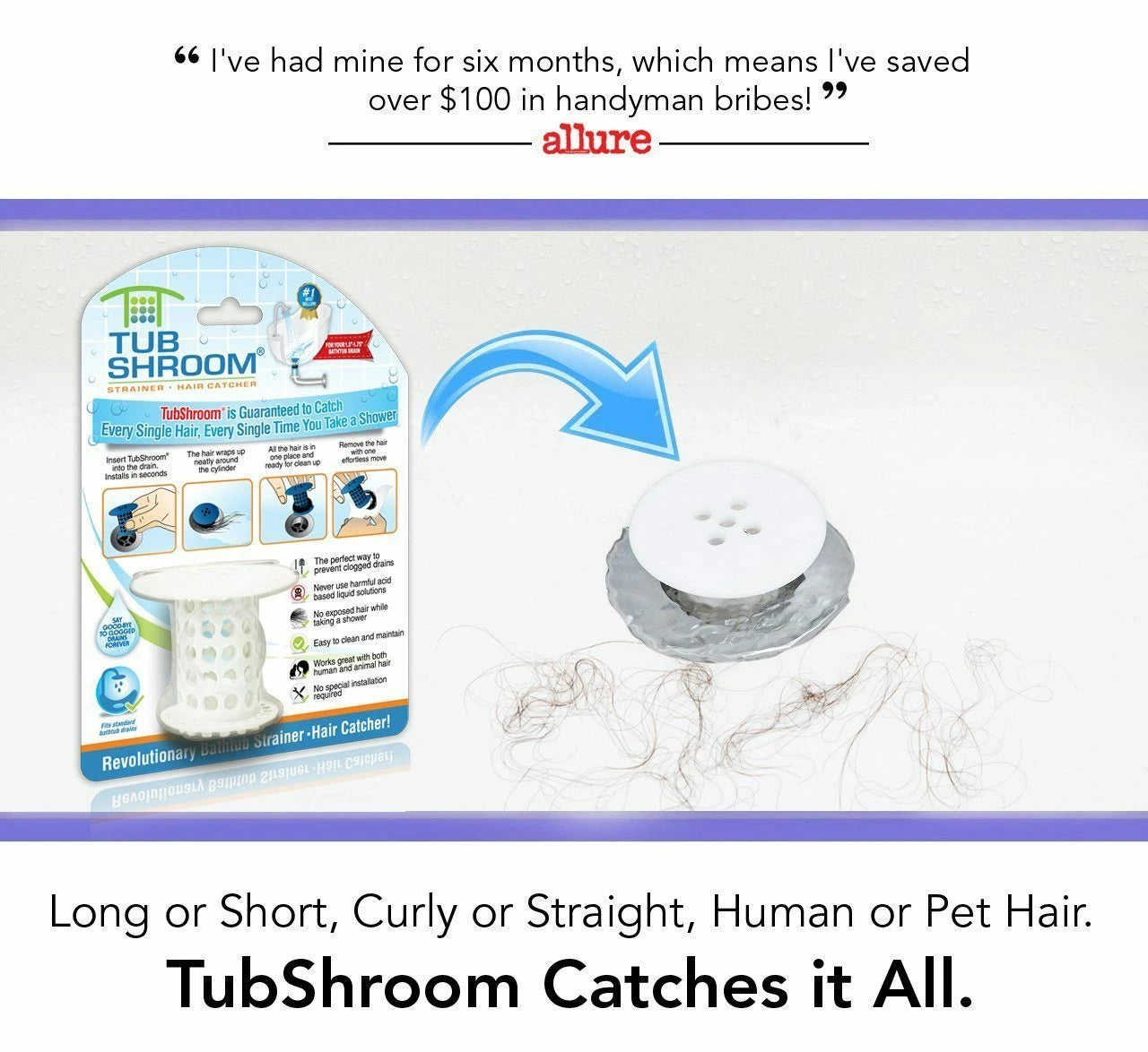 TubShroom White