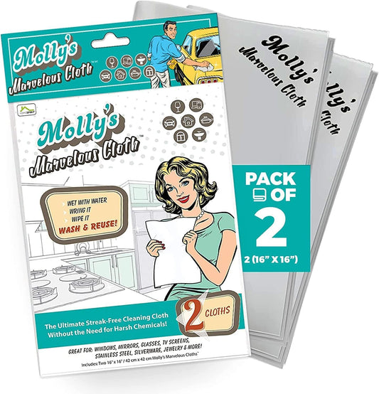 Molly's Marvelous Cloth - Gray