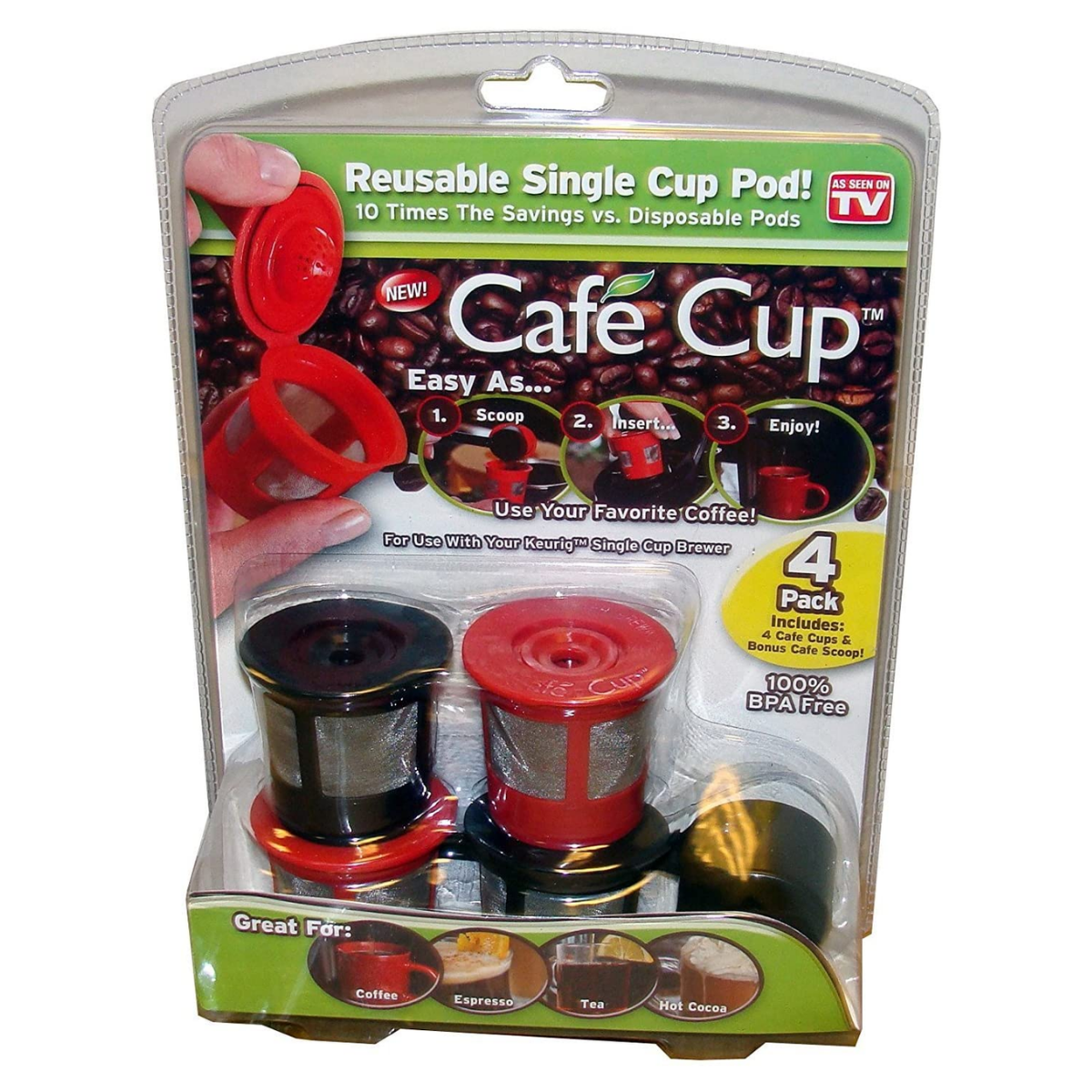 Cafe Cup Reusable Coffee Pods for Keurig Shop Northern