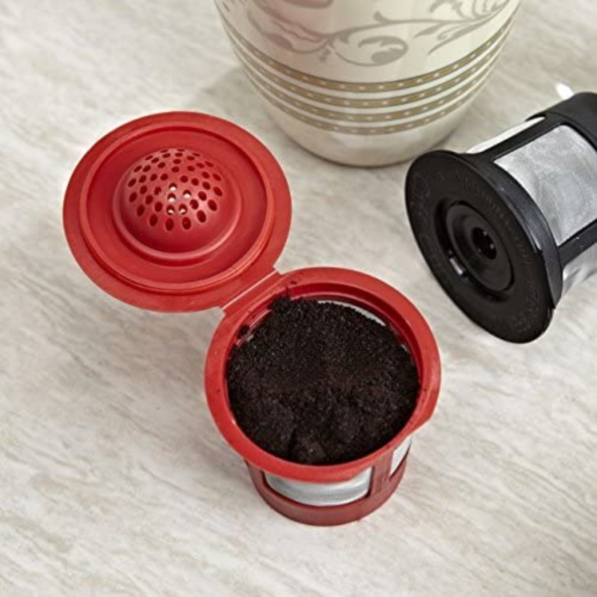 Cafe Cup Reusable Coffee Pods for Keurig