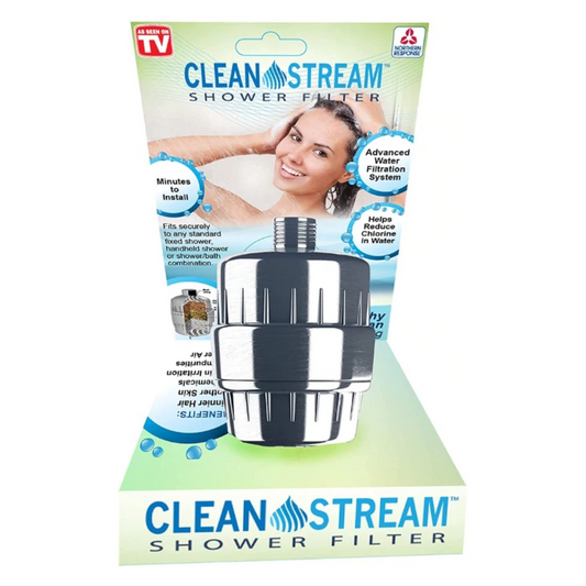 Clean Stream Shower Filter