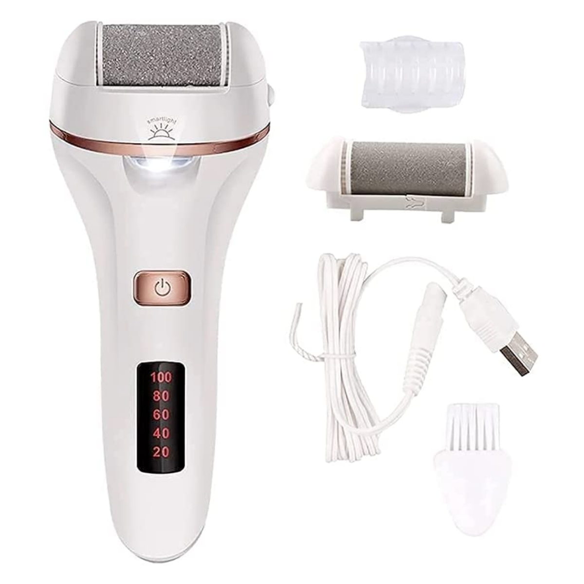 Foot Revive 2 in 1 Electric Callus Remover