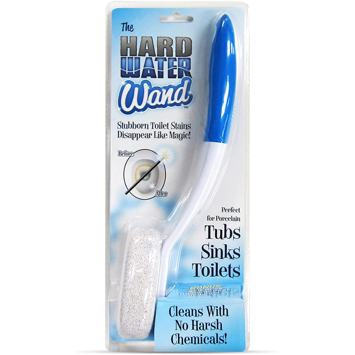 Hard Water Wand Pumice Stone