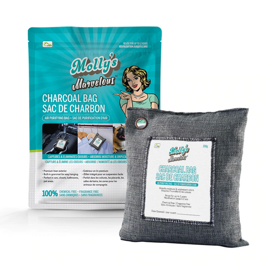 Molly's Marvelous Charcoal Bag Odor Absorber