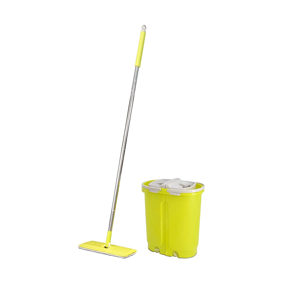 Molly's Marvelous Flat Mop and Bucket with Wringer Set