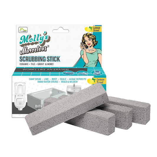 Molly's Marvelous Scrubbing Sticks 4 Pack