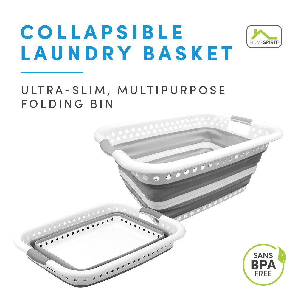 Home Spirit Collapsible Laundry Basket