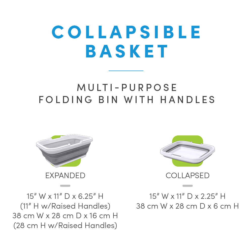 Home Spirit Collapsible Basket