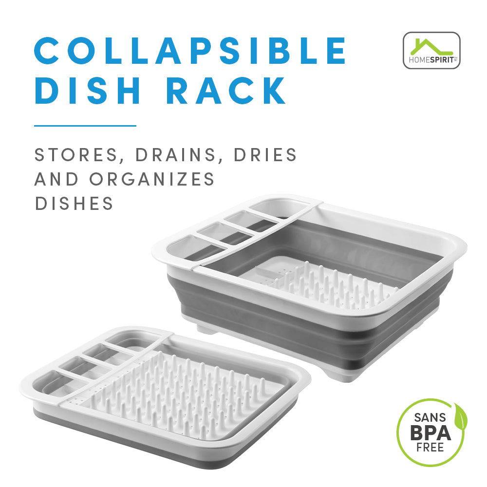 Home Spirit Collapsible Dish Rack