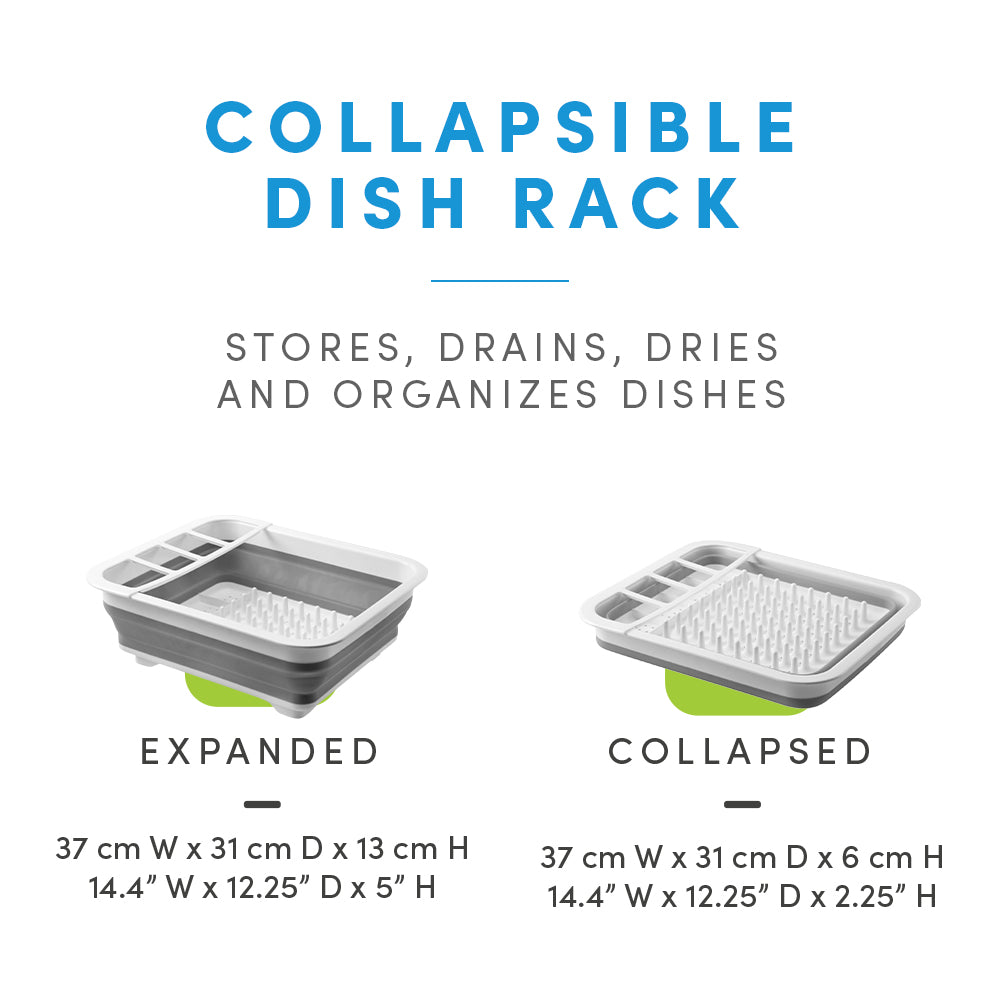 Home Spirit Collapsible Dish Rack