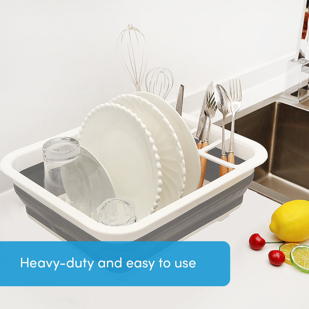 Home Spirit Collapsible Dish Rack