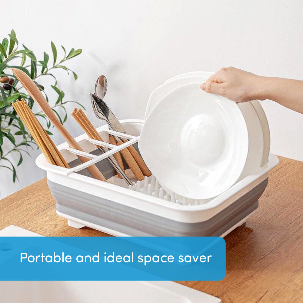 Home Spirit Collapsible Dish Rack