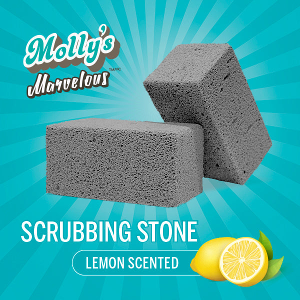 Molly's Marvelous Scrubbing Stone
