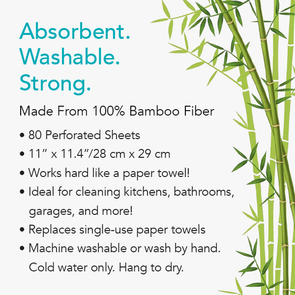 Molly’s Marvelous Bamboo Paper Towels