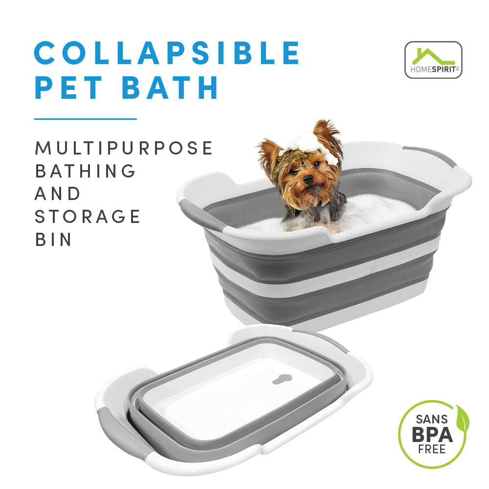 Home Spirit Collapsible Pet Bathtub