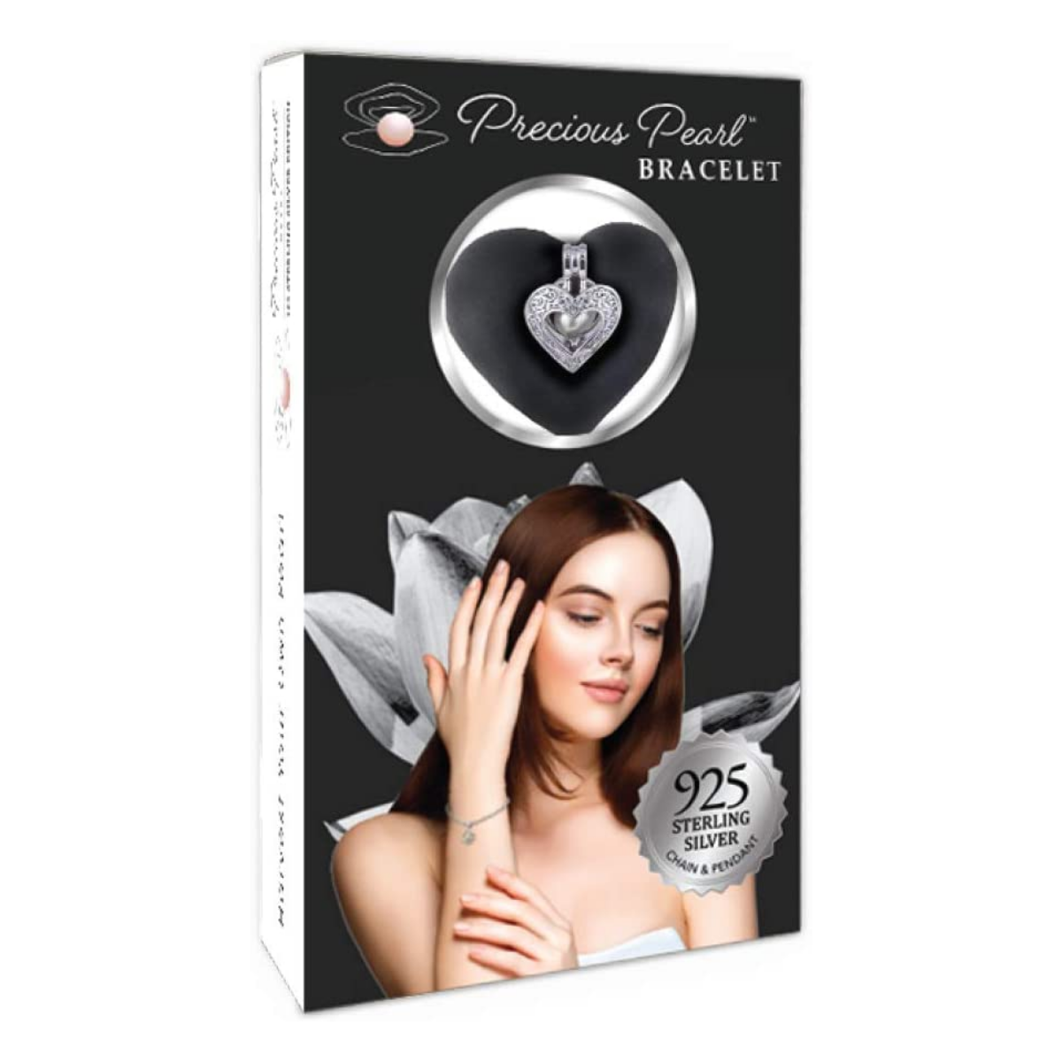 Precious Pearl Sterling Silver Necklace/Bracelet Kit