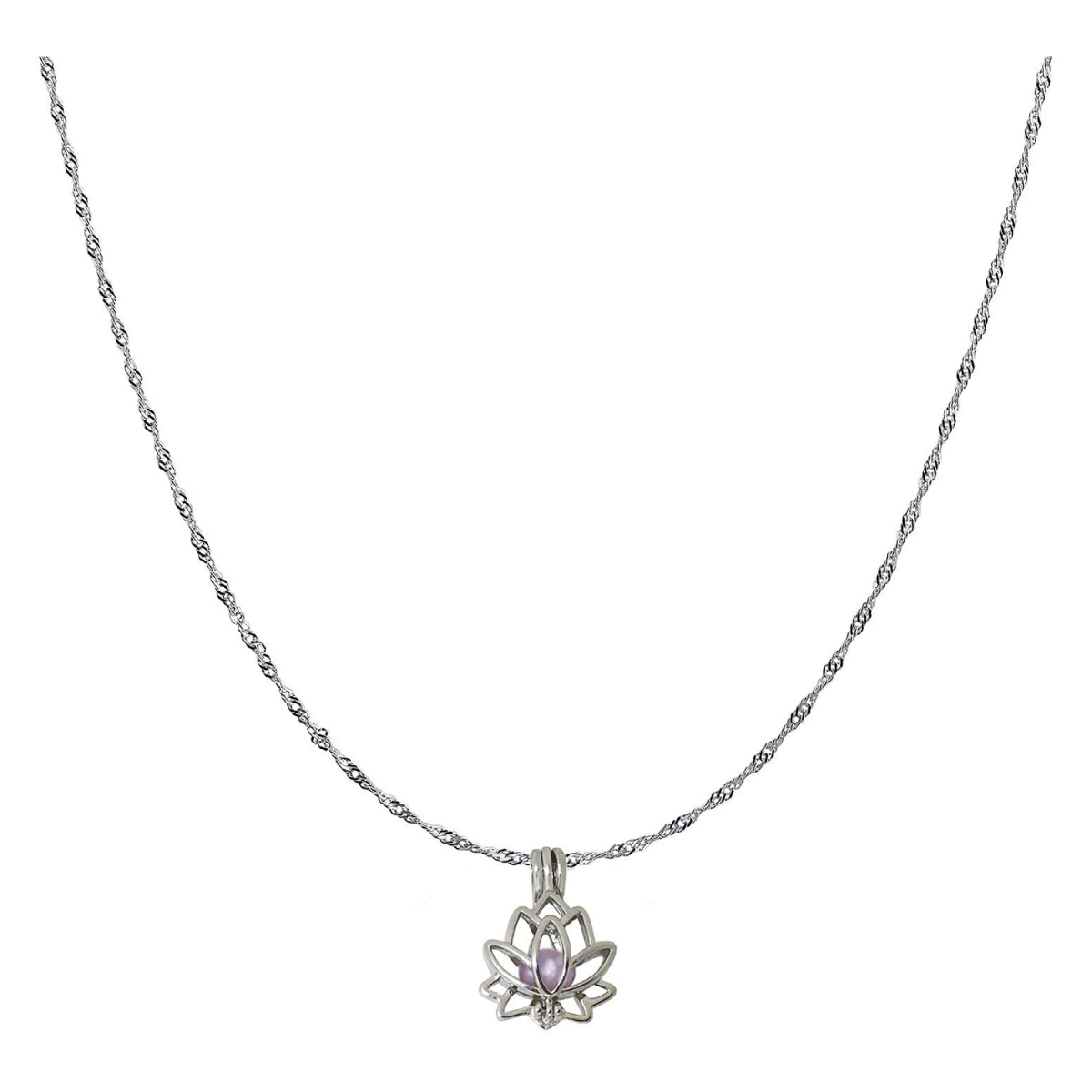 Precious Pearl Sterling Silver Necklace/Bracelet Kit