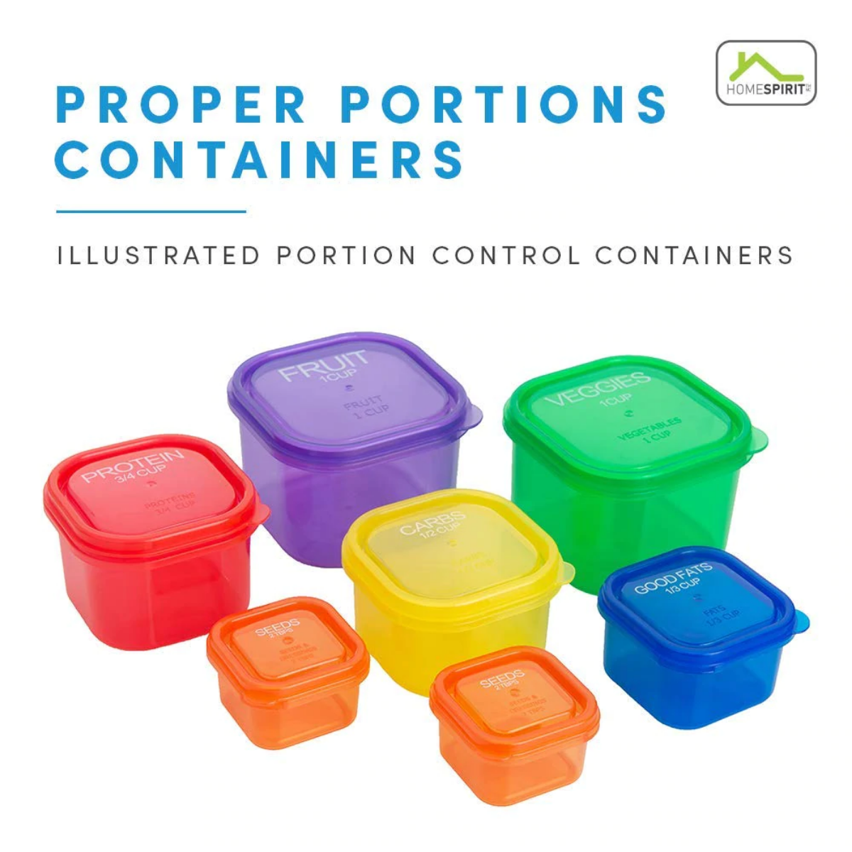 Proper Portions Containers