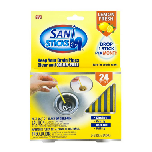 Sani Sticks (Lemon) Sink Odor Remover