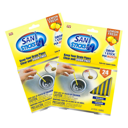 Sani Sticks - Lemon - 48 pack