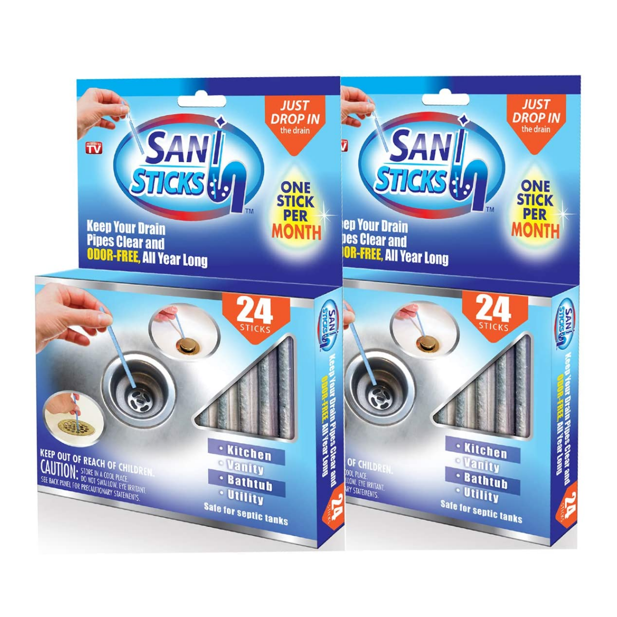 Sani Sticks (Unscented 2pk) – Shop Northern